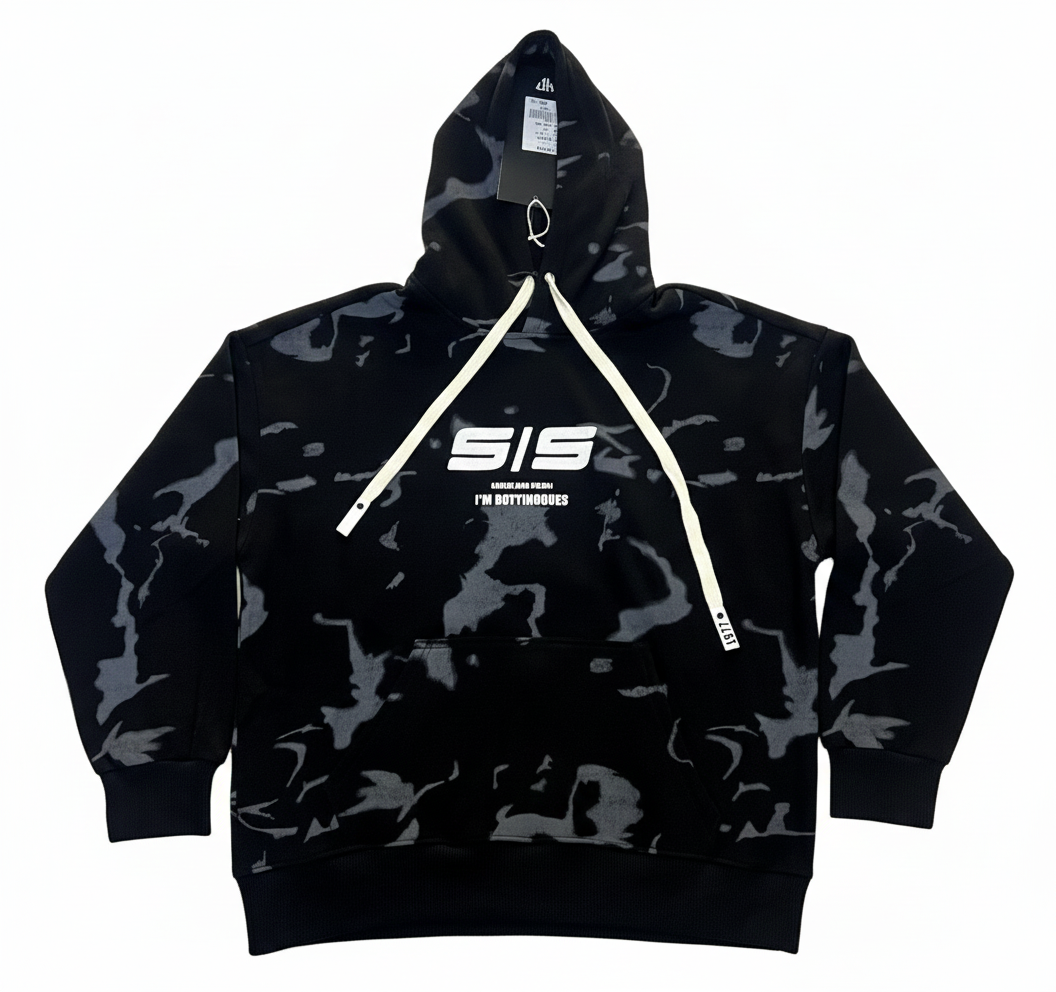 Urban Camo Graphic Hoodie