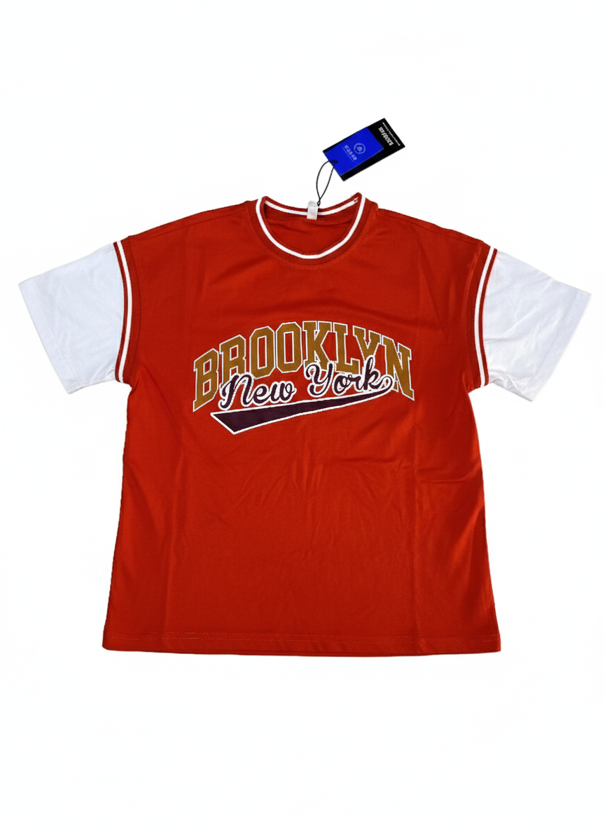 Brooklyn New York Varsity T-Shirt
