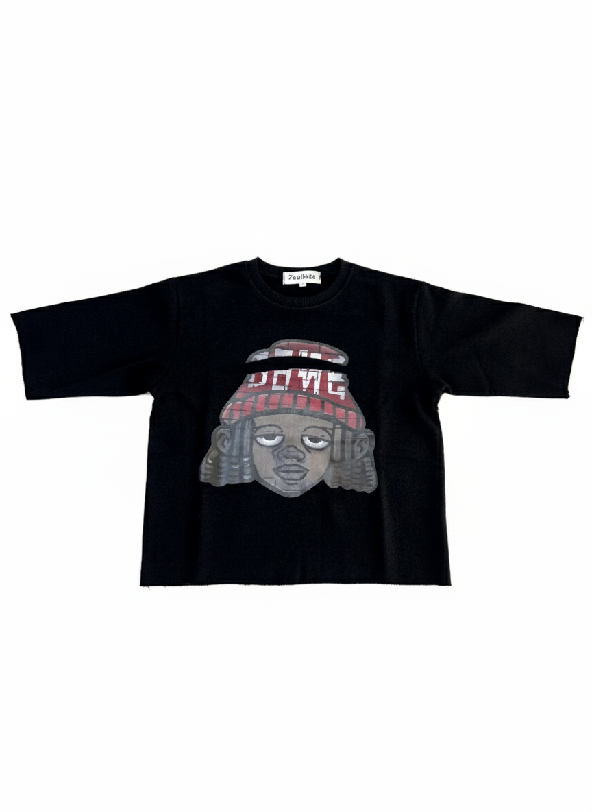 Street-Style Graphic T-Shirt - Image 2