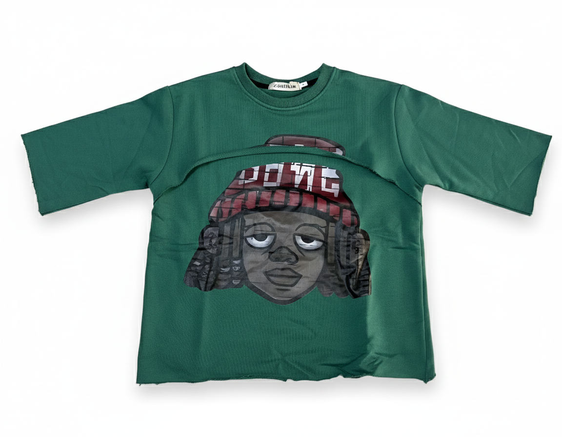 Street-Style Graphic T-Shirt - Image 3