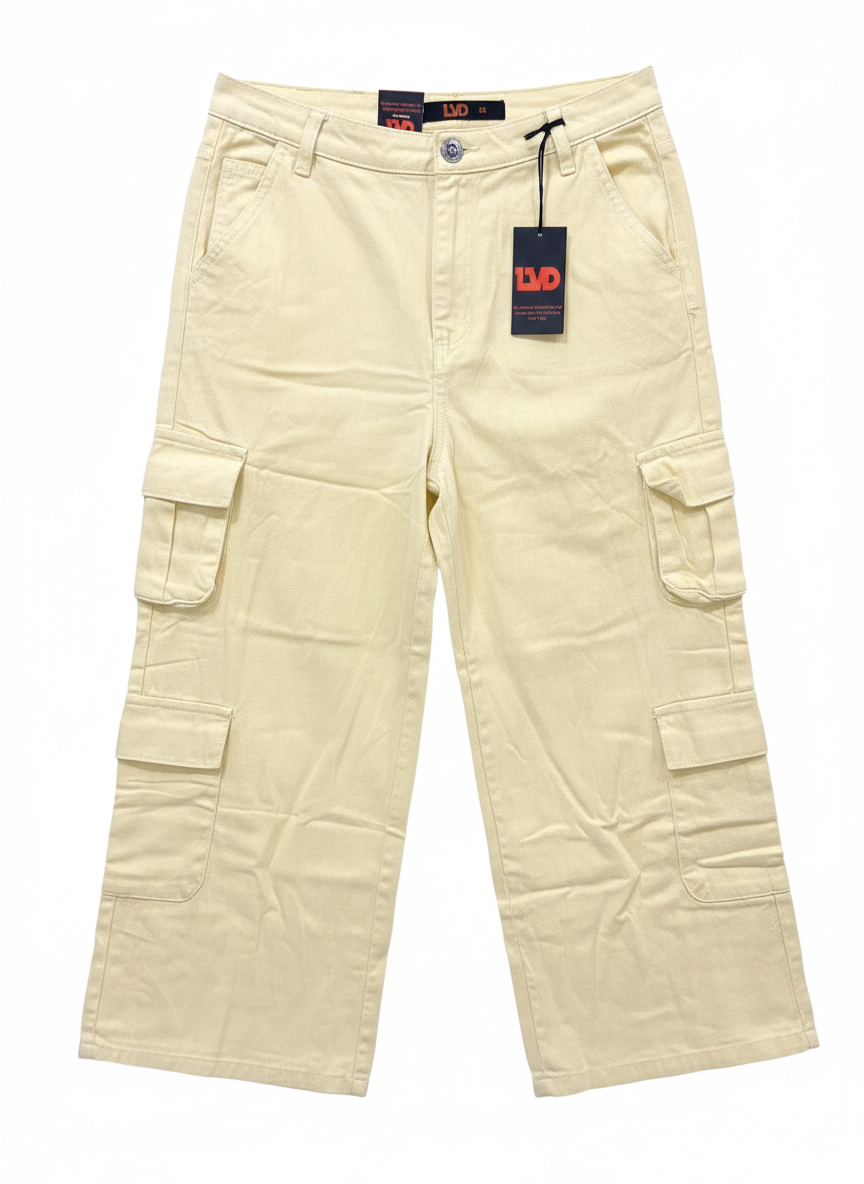 Cargo wide leg trousers (10-17 years) - Image 3
