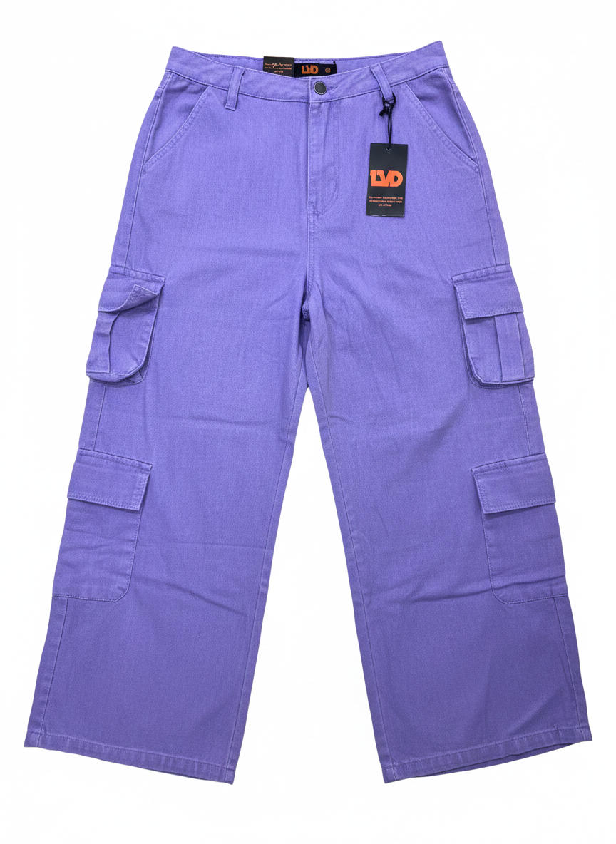 Cargo wide leg trousers (10-17 years) - Image 2