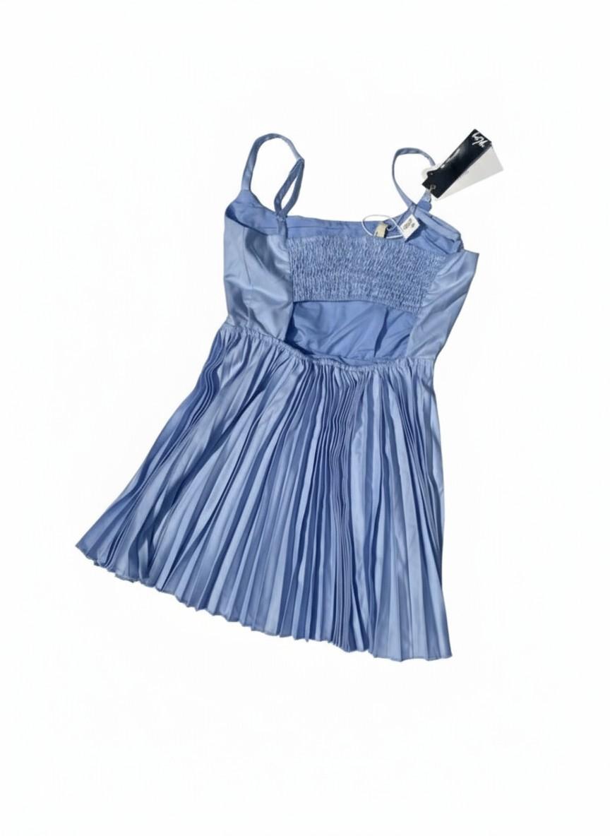 Girls' Classic Pleated Sundress - Image 2