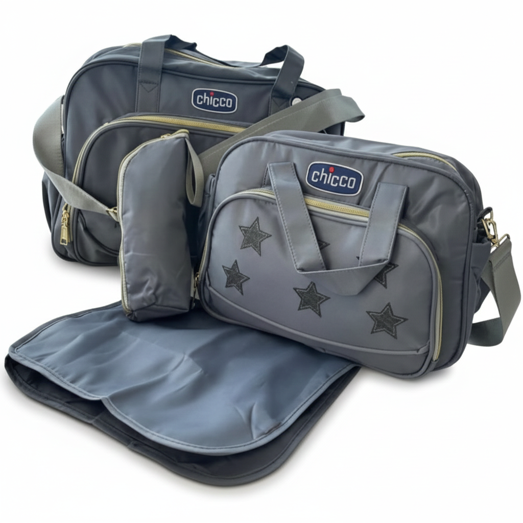 Chicco 4n1 Multifunctional Diaper/nursing Bag For Nursing Mothers