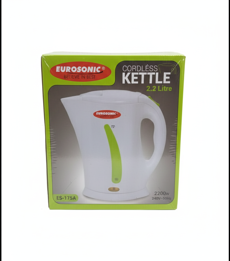 Eurosonic cordless kettle