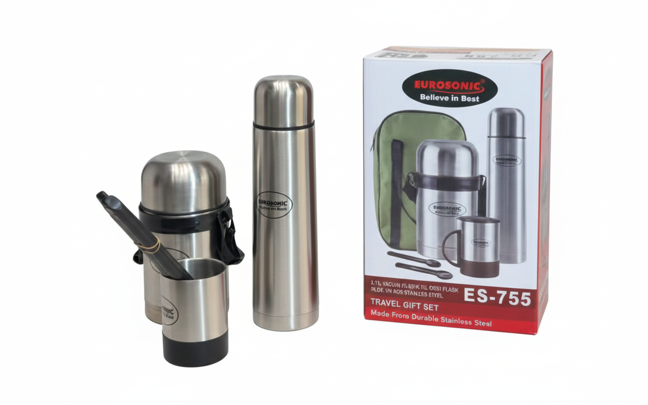 Eurosonic food flask set - Image 2
