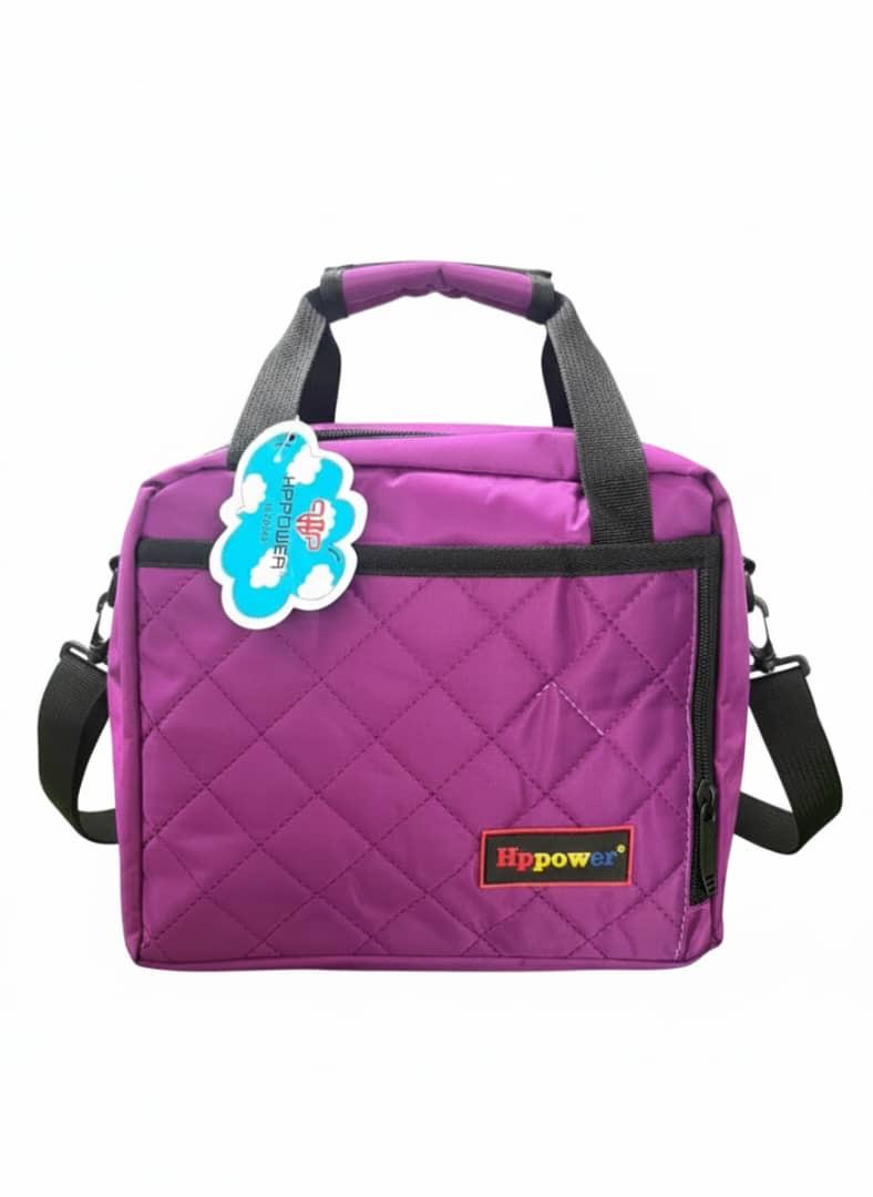 HpPower Quilted Tote Bag - Image 2