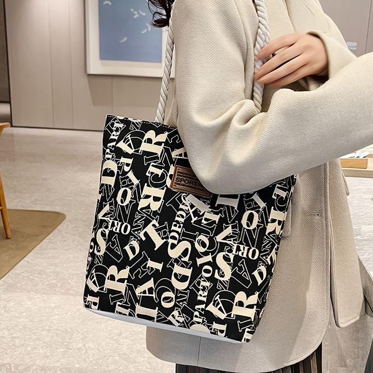 Fashion trendy shoulder totebag