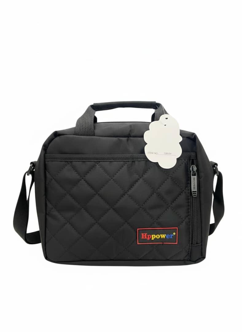 HpPower Quilted Tote Bag