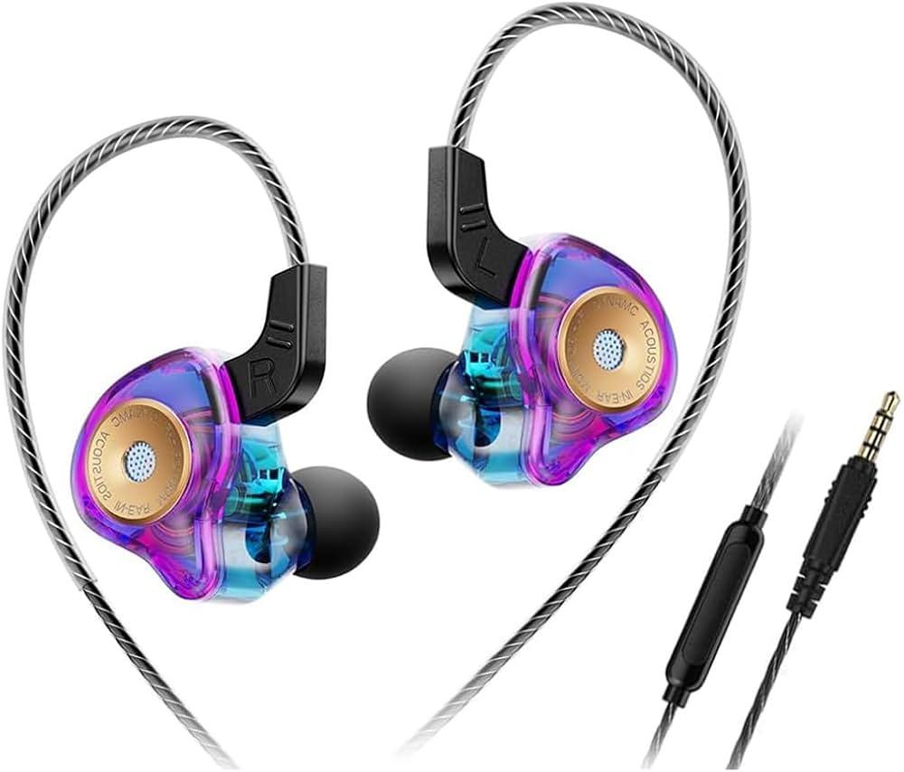 QKZ AK6 Hi-Res Wired In-Ear Earphones