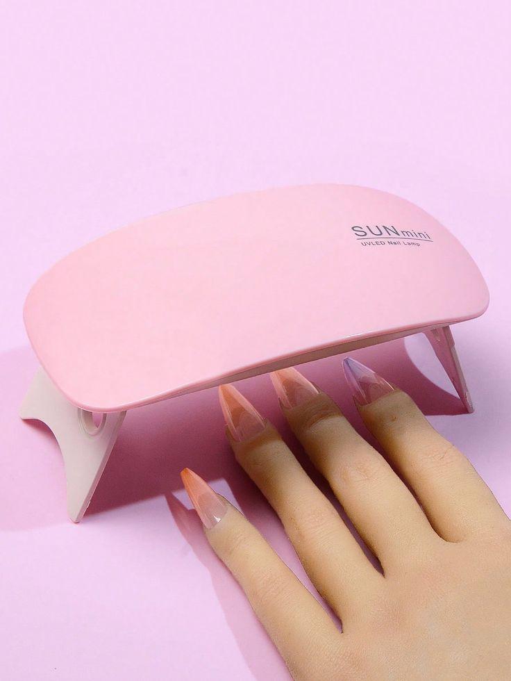 SUNmini Uv Led Nail Lamp-Portable Mouse Shaped Gel Polish Dryer With USB Cord - Image 2