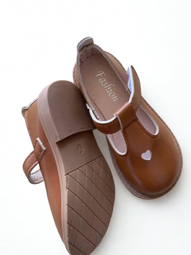 Brown Mary Jane Shoe - Image 2