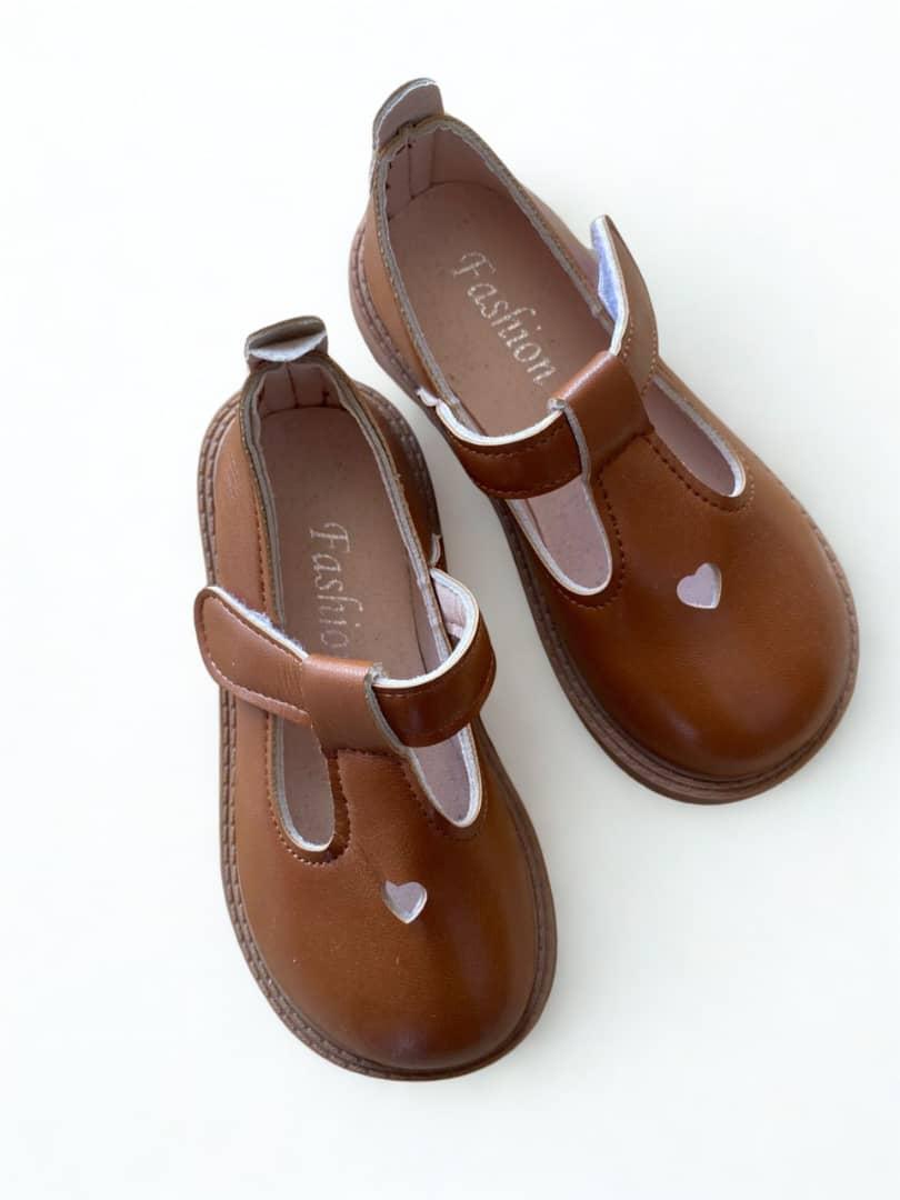 Brown Mary Jane Shoe