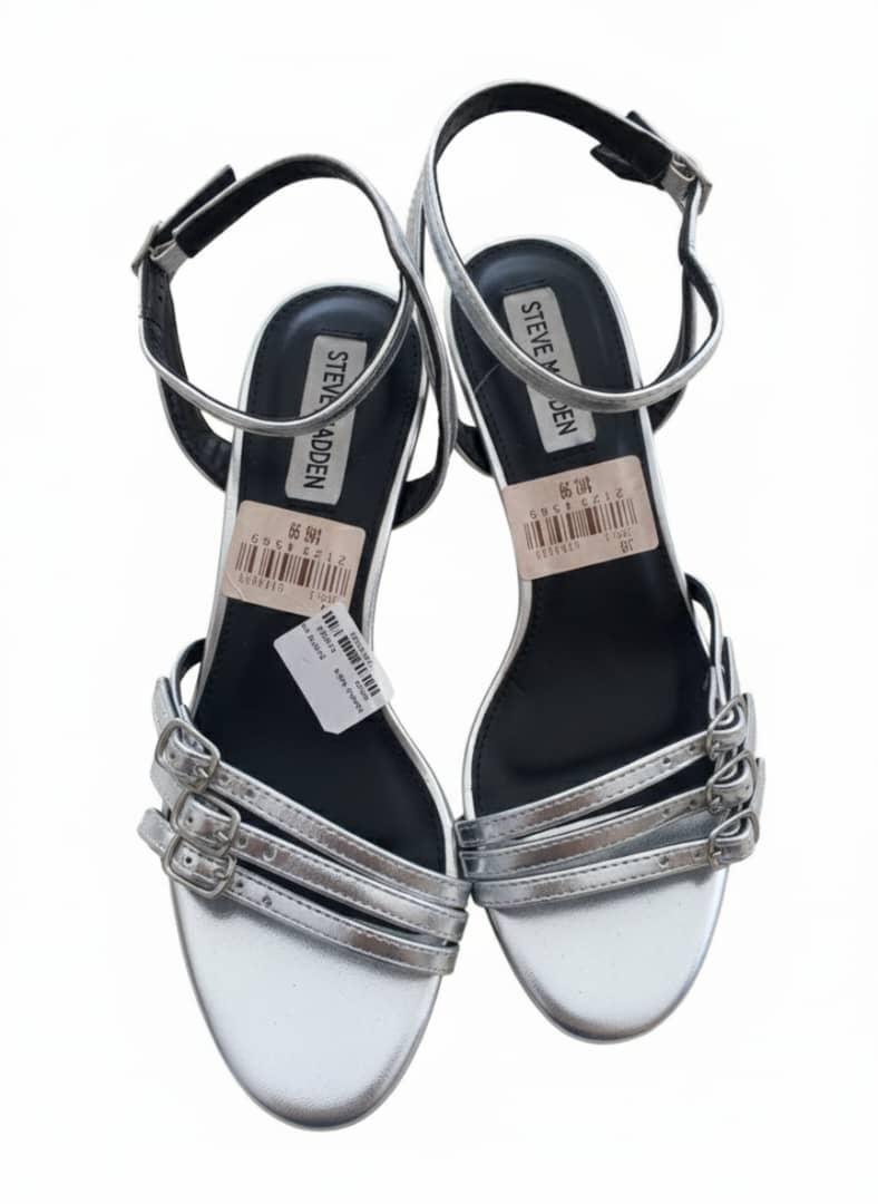 Steve Madden Multi-Strap Block-Heel Sandals
