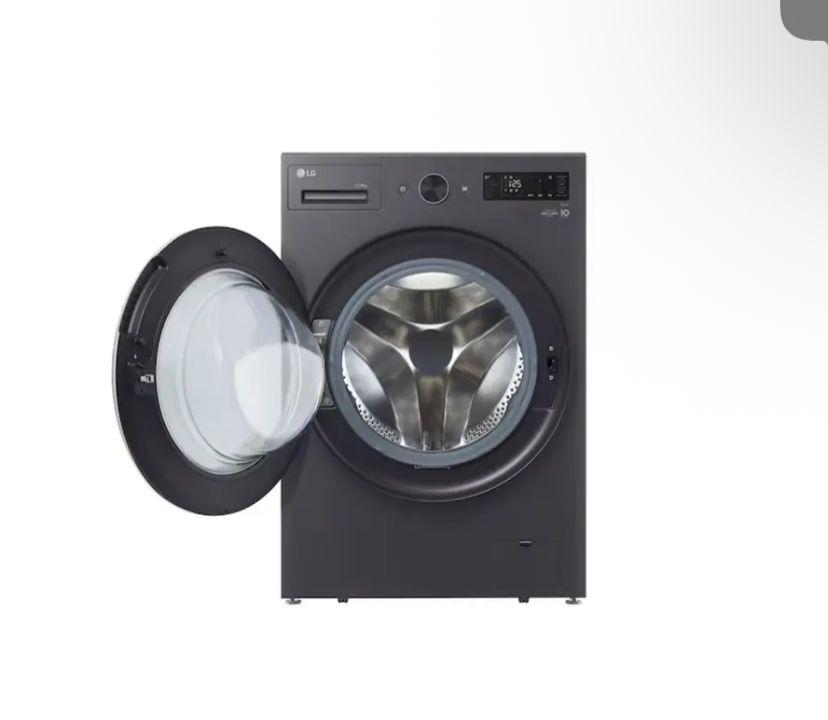 LG Front Load Smart Inverter Washing Machine – Black - Image 3