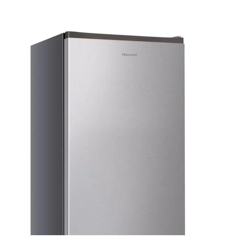 Hisense 90L Single Door Refrigerator – Silver