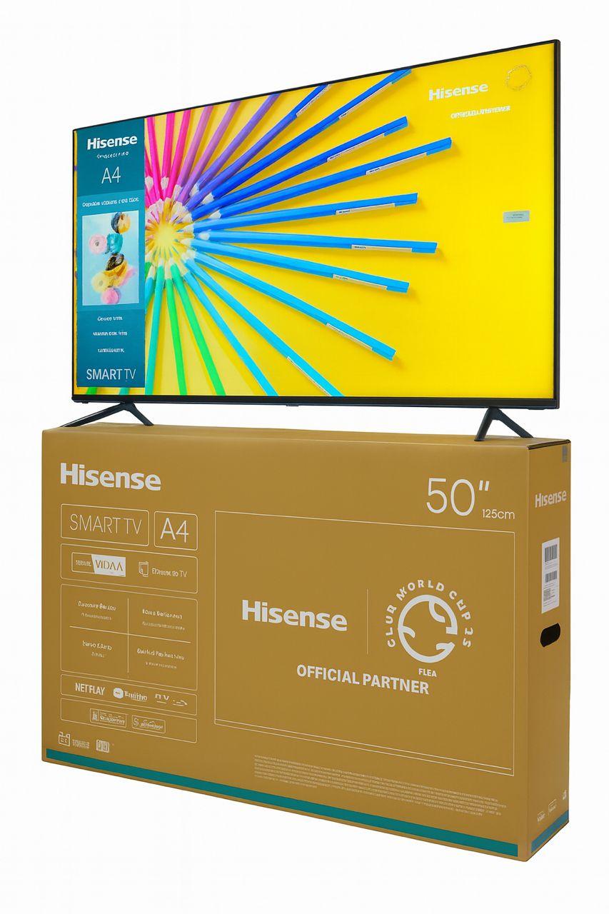 Hisense 50-Inch Smart LED TV