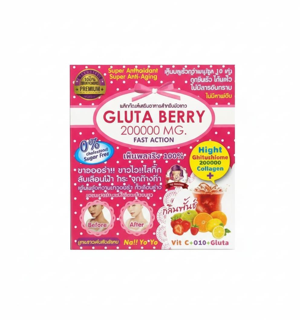 Gluta Berry Anti-Aging & Whitening Tea