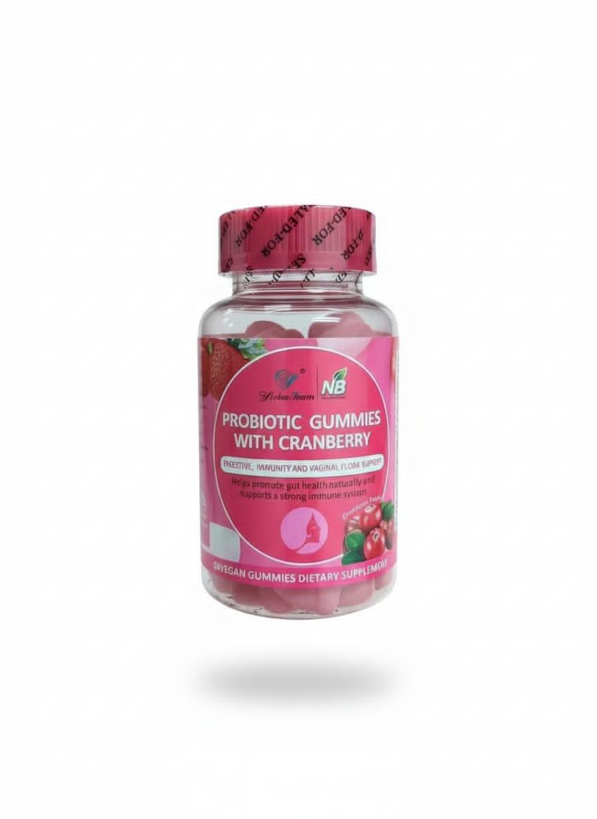 Probiotic Gummies with Cranberry