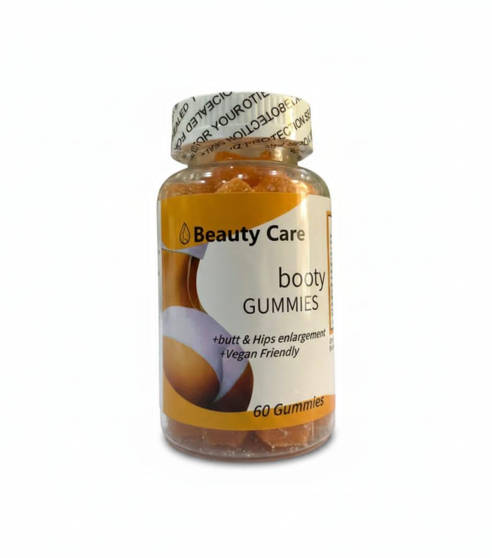 Beauty Care Booty Enhancement Gummies
