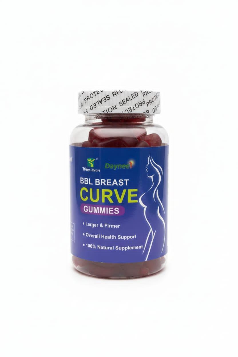 BBL Breast Curve Enhancement Gummies