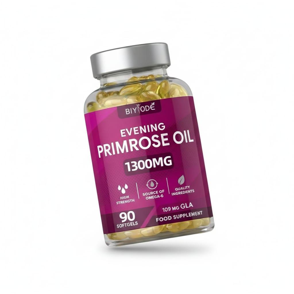 Evening Primrose Oil Capsules – Women’s Wellness Supplement