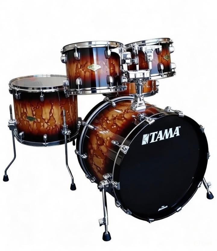 TAMA Maple Drum Set