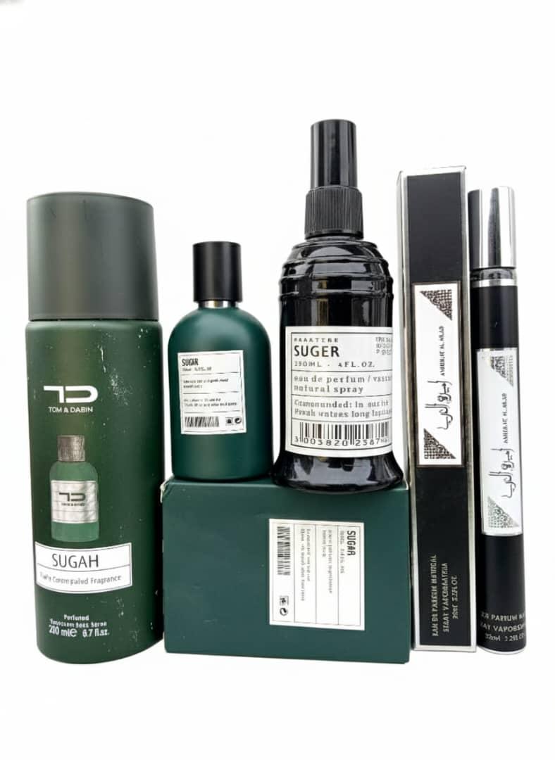 Elite Sugah & Suger Fragrance Collection Set