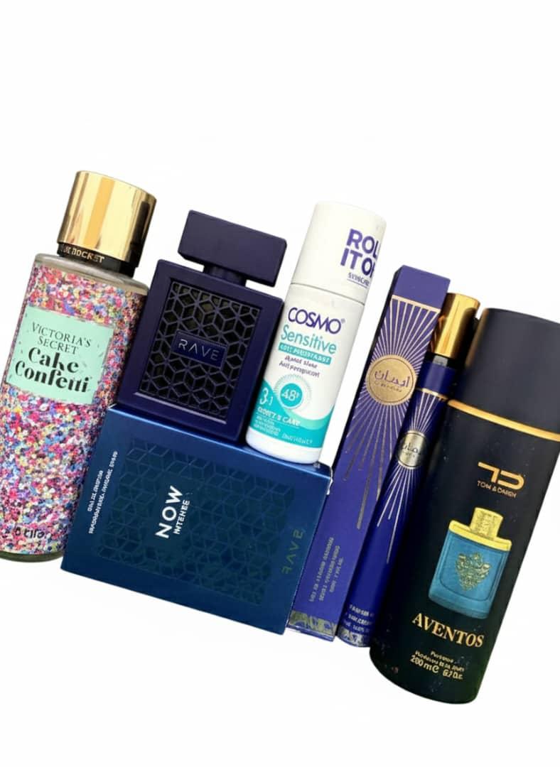 Premium Fragrance & Body Care Gift Set –5-in-1 Combo