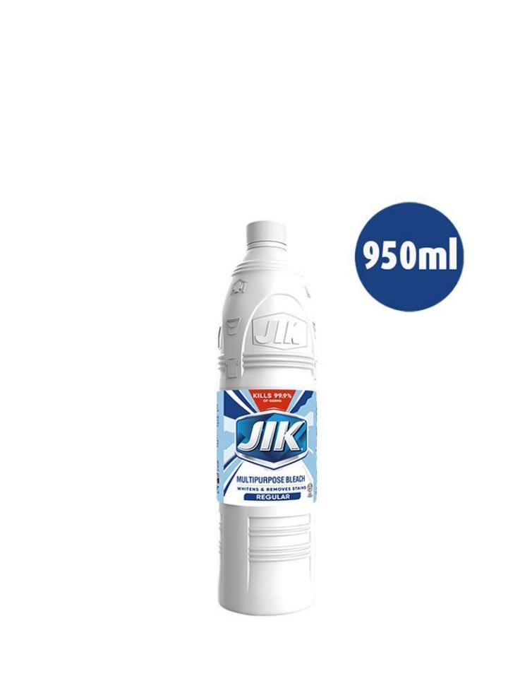 Jik Bleach (Perfumed Stain Remover & Germ Killer) - 950ml