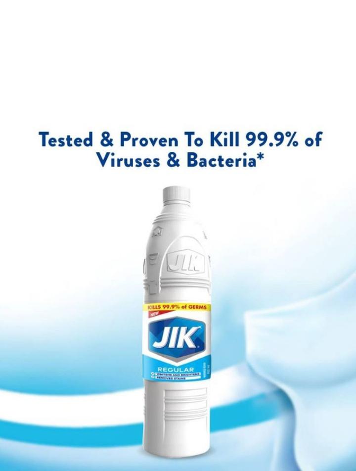 Jik Bleach (Perfumed Stain Remover & Germ Killer) - 950ml - Image 2