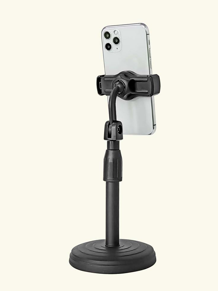 360° Adjustable Microphone Stand For Phone
