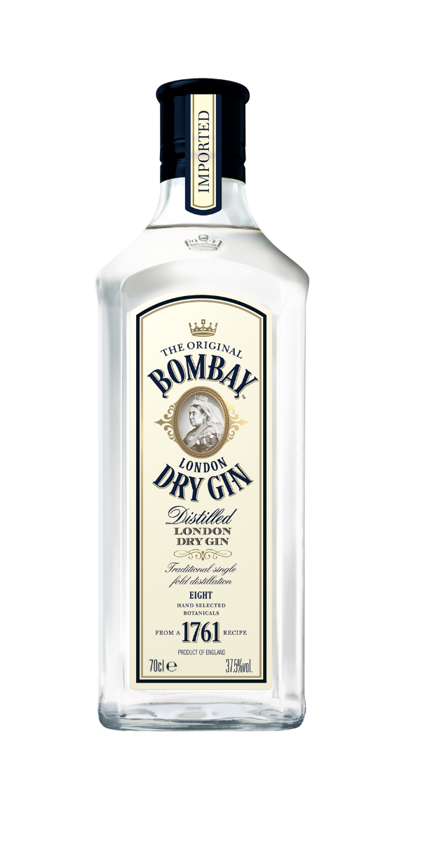 Bombay Distilled London Dry Gin 70cl