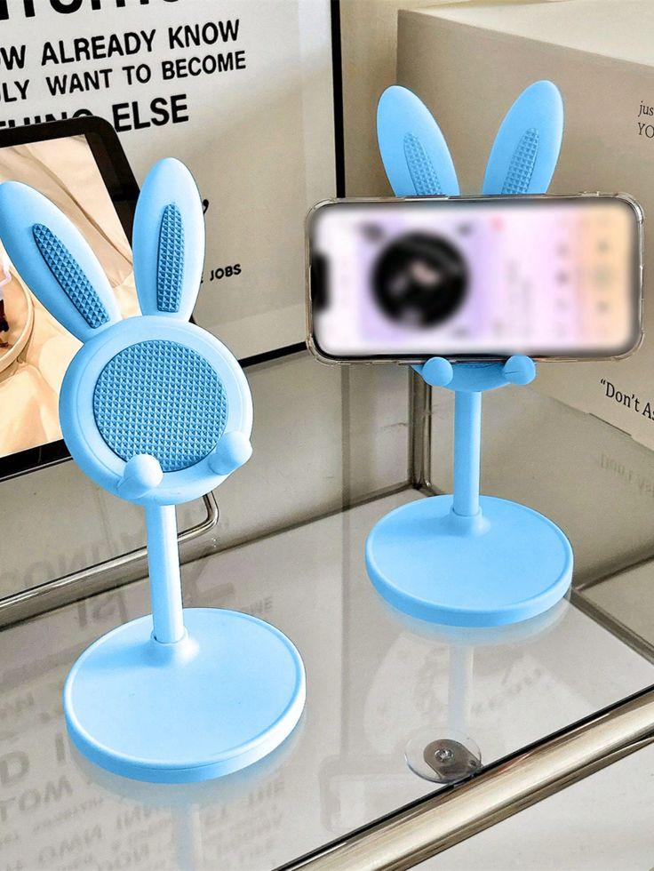 Cute Bunny Cell Phone Stand Adjustable For Phone And Tablet - Image 5