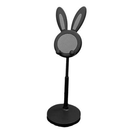 Cute Bunny Cell Phone Stand Adjustable For Phone And Tablet - Image 4
