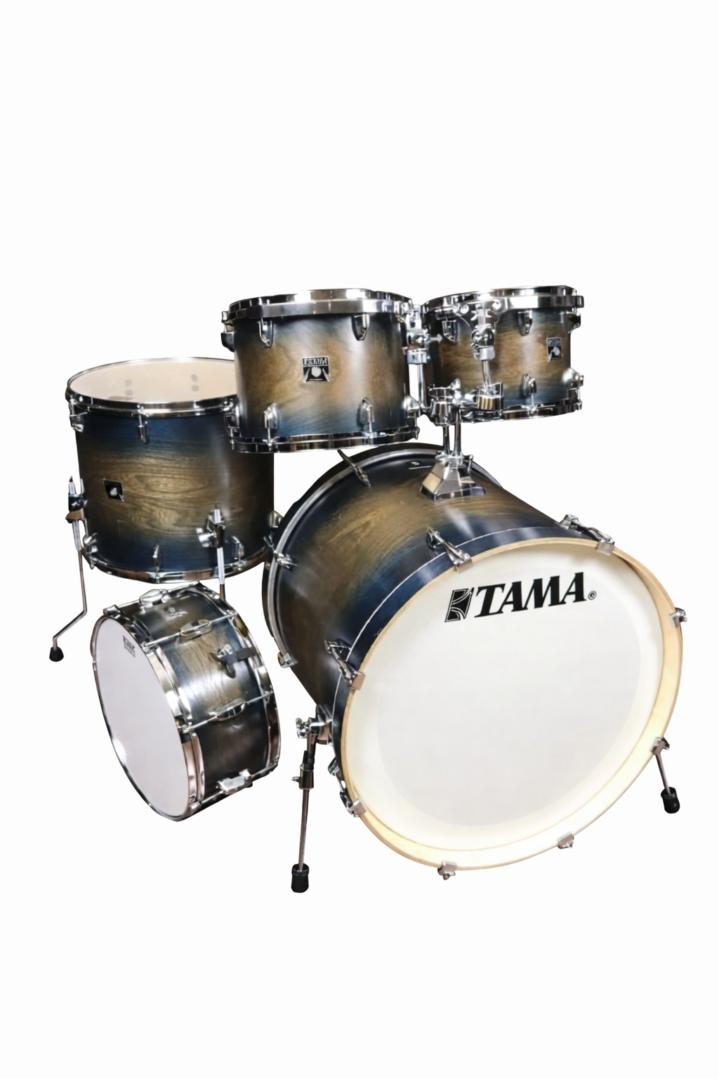 TAMA Professional Acoustic Drum Set – 5-Piece Kit