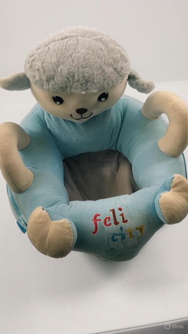 Baby Support Seat – Soft, Comfy & Adorable - Image 3