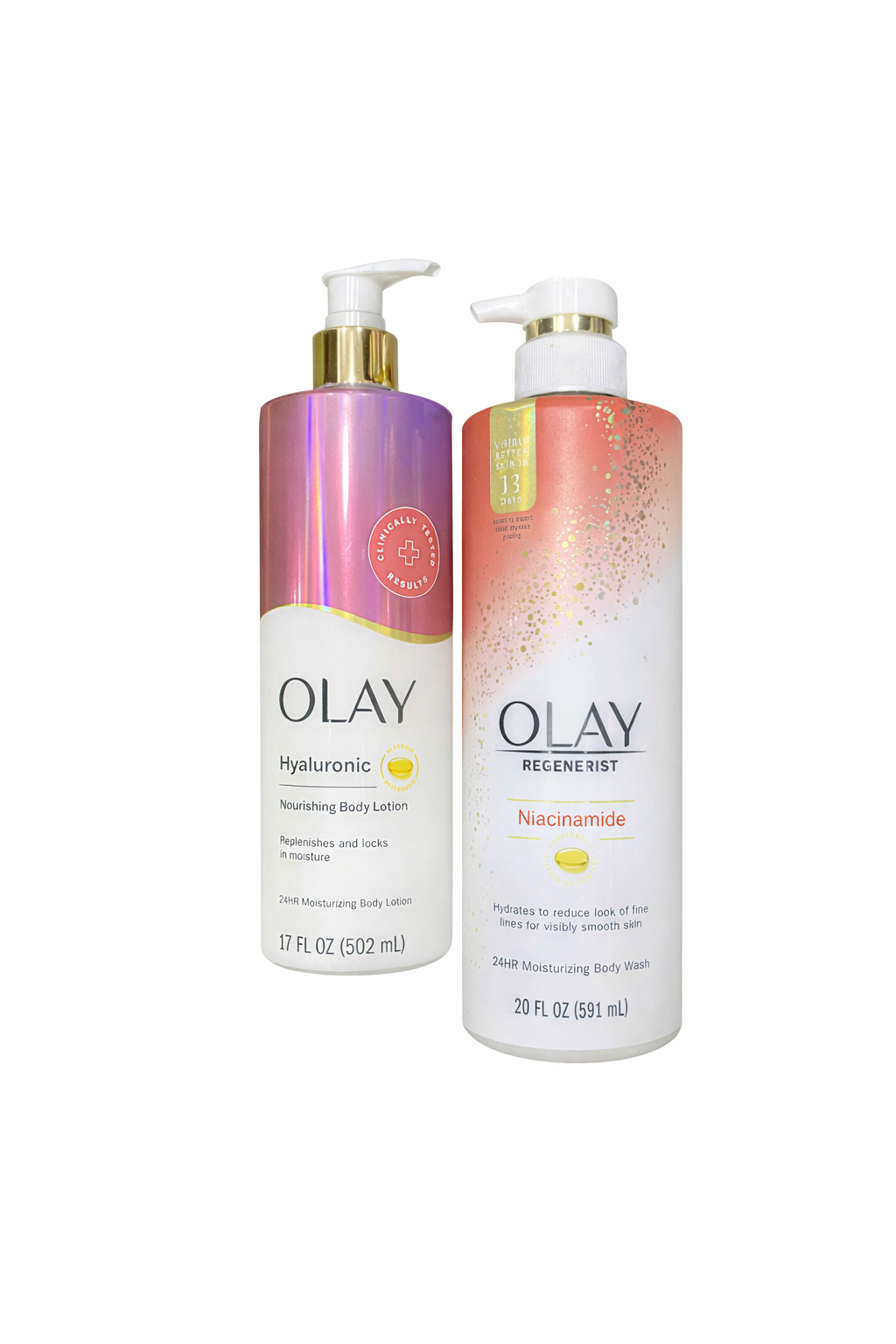 Olay 24HR Moisture Glow Duo Pack