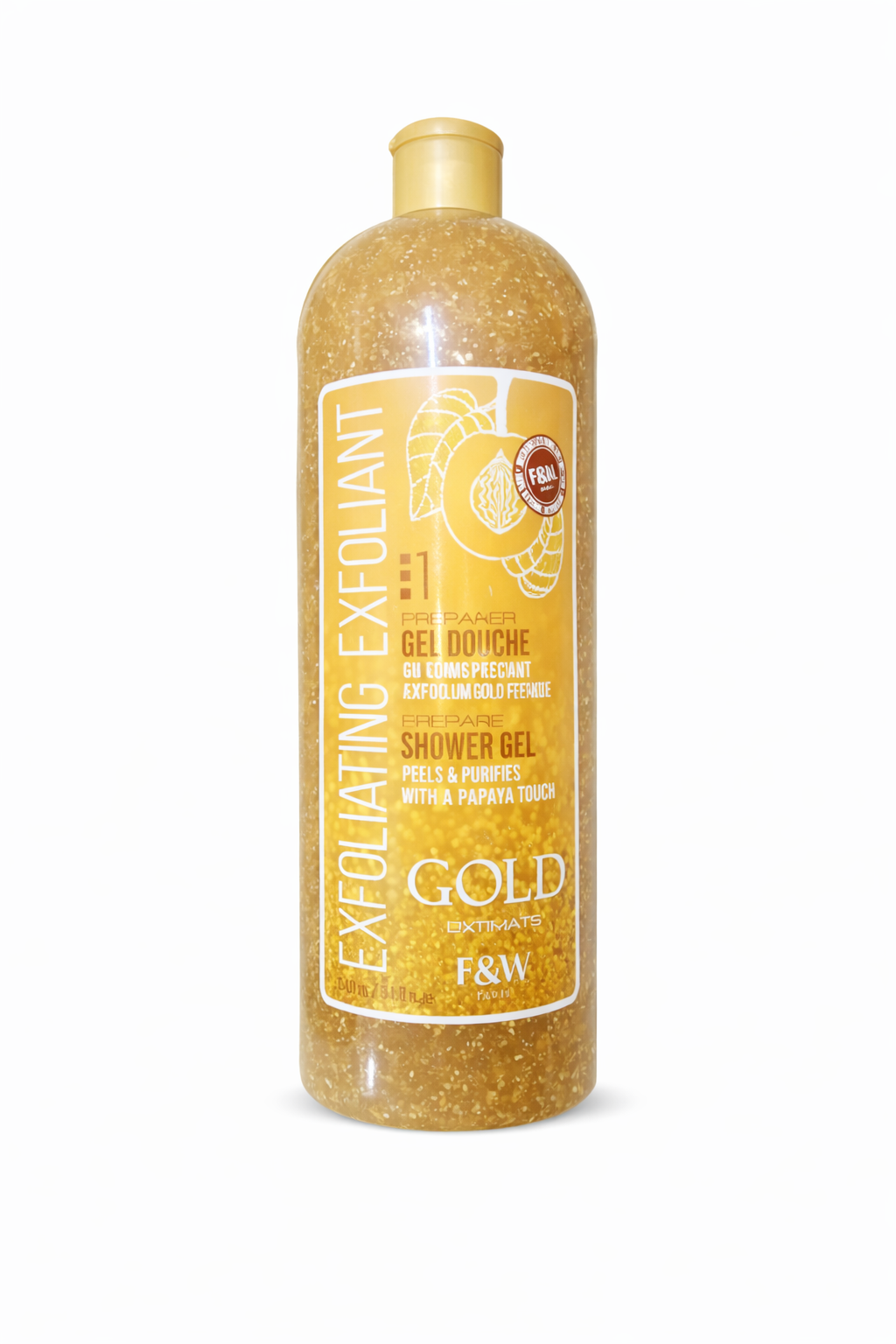 F&W Gold Ultimate Exfoliating Shower Gel