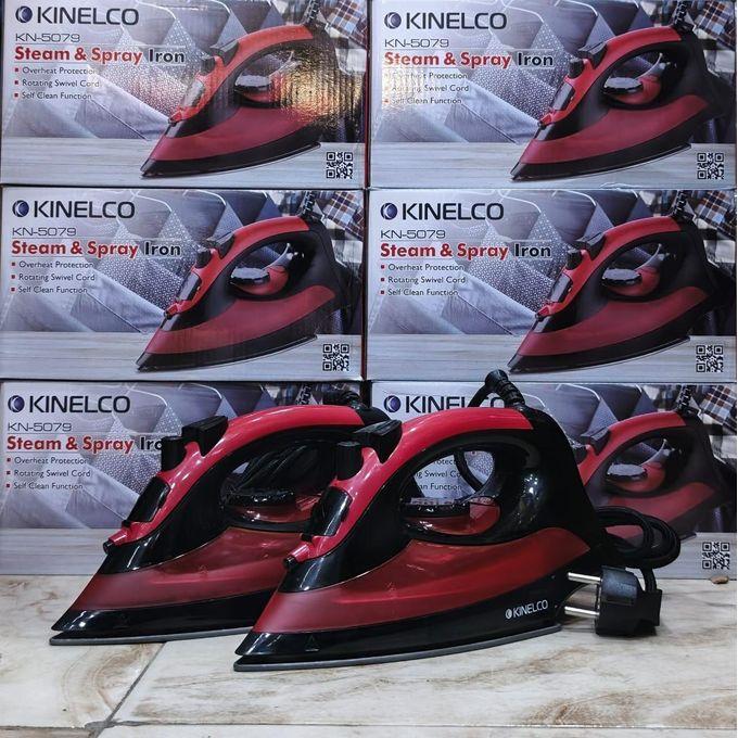 Kinelco KN-5079 Steam & Spray Power Iron - Image 2