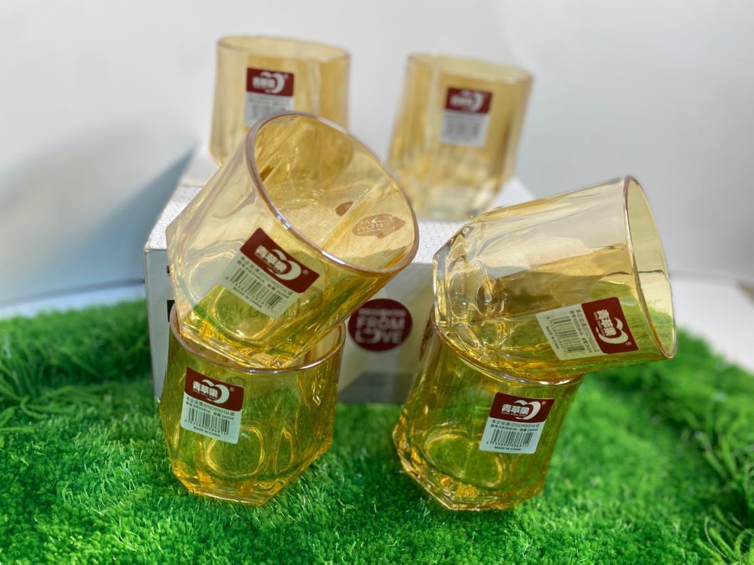 High quality set of glass