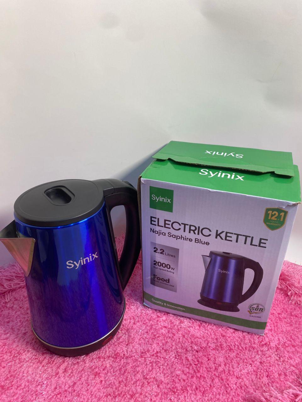 Syinix Electric Kettle