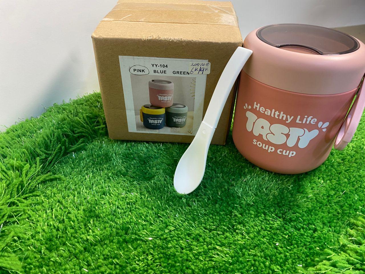 Healthy Life Tasty Soup Cup