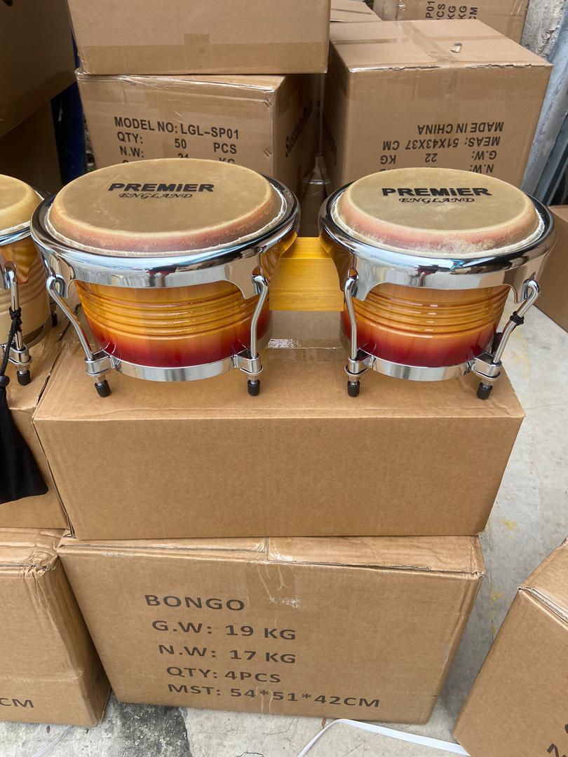 Premier Bongo Drum Set