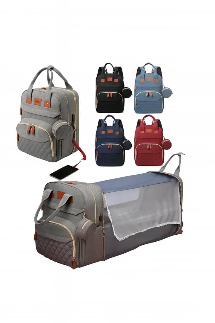 The NestGo 3-in-1 Baby Travel Backpack