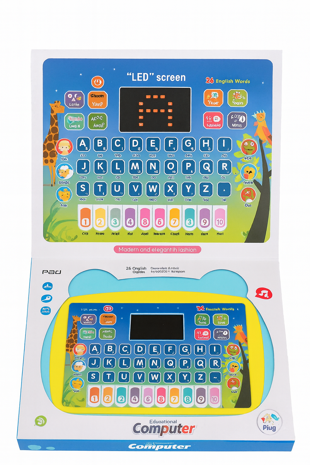 Kids Educational Learning Laptop