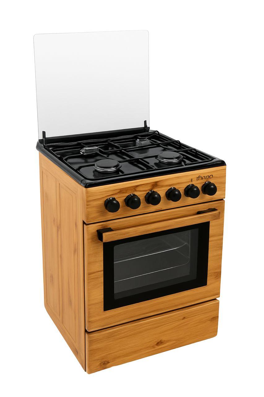 Wooden gas and Oven burner