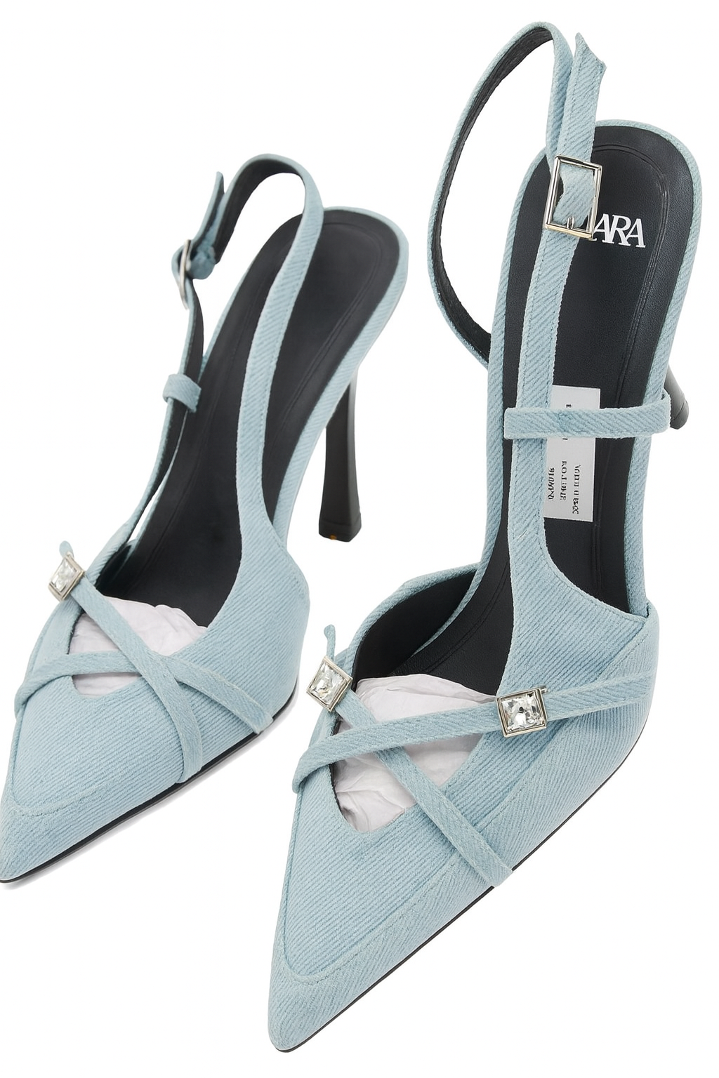 Zara High-Heeled Sandals