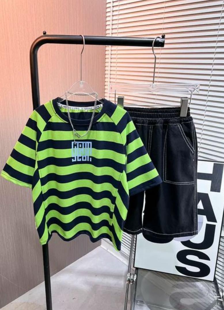 Neon streetwave two-piece set