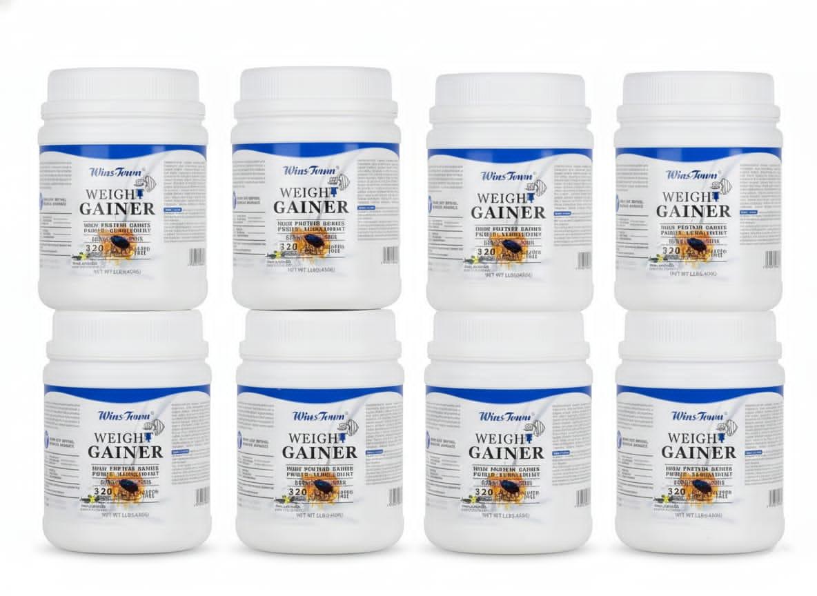 WinsTown Advanced Weight Gainer Powder